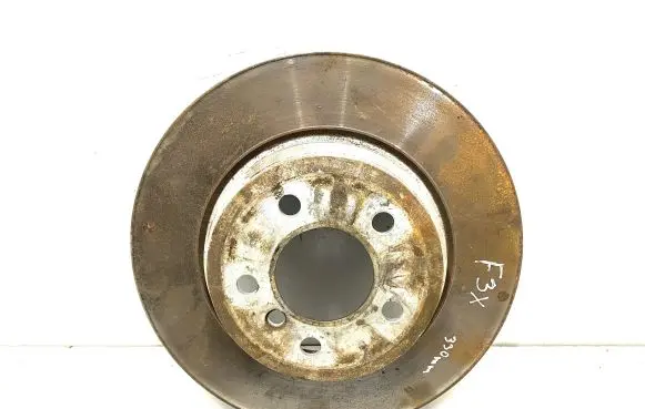 BMW 3 F30 F35 F31 Rear brake disc 6864899