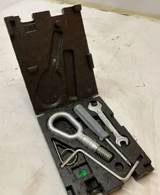 Mini Cooper Hatch Hardtop Tool set 7110676695801