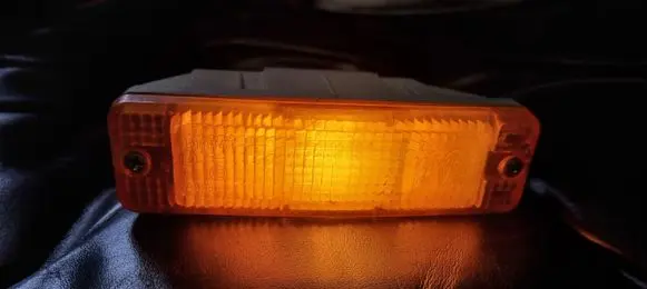 Front indicator light