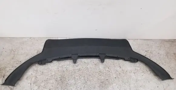 Front bumper skid plate/under tray