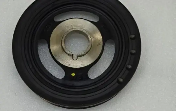 Peugeot 5008 Crankshaft pulley 9654961080