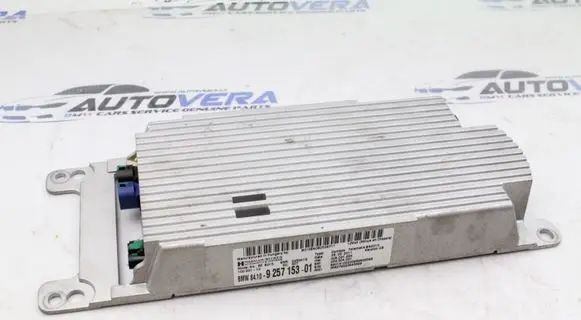 BMW X3 F25 Bluetooth control unit module 84109257 9257153