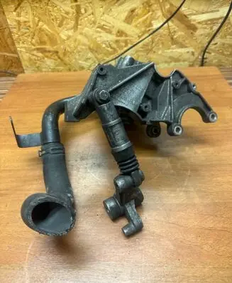 Audi A6 S6 C6 4F Power steering pump mounting bracket 059145169AA