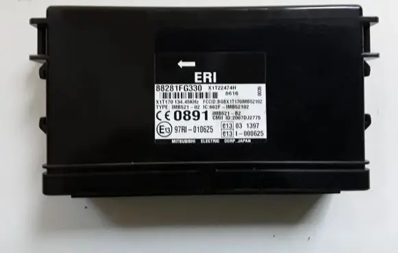 Subaru Impreza III Other control units/modules 88281FG330
