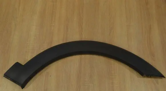 Chevrolet Captiva Front bumper splitter molding 