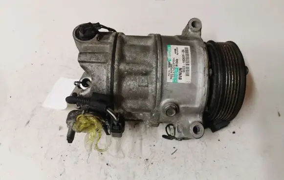 Jaguar XF Air conditioning (A/C) compressor (pump) 9X2319D629DA