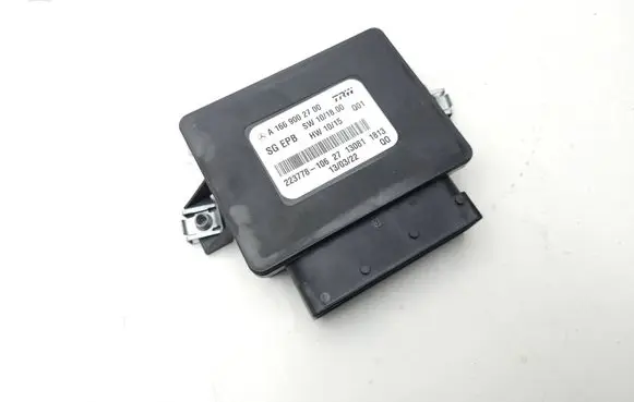 Mercedes-Benz B W246 W242 Brake system control unit/module A1669002700 23778106 3237781062