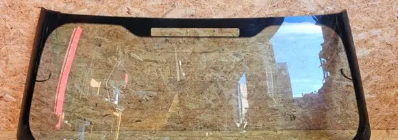 Audi A3 S3 8L Rear windscreen/windshield window