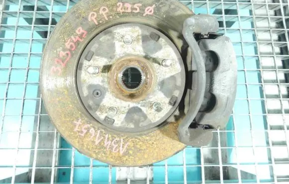 Chevrolet Captiva Front wheel hub spindle knuckle IMPRK1341657
