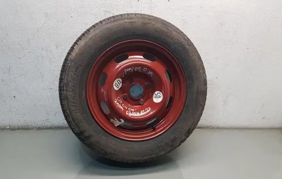 Citroen C4 I R15 spare wheel 