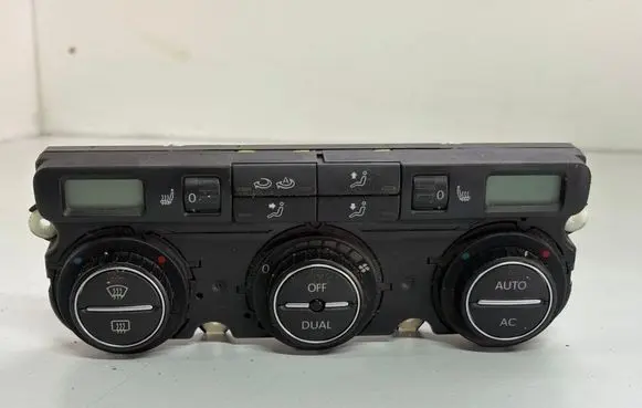 Volkswagen PASSAT B6 Climate control unit 3C0907044
