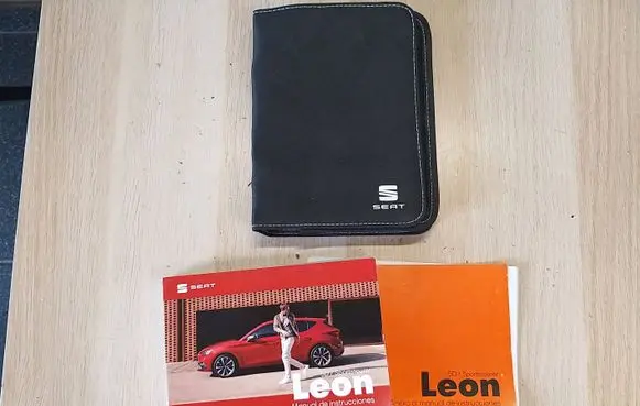 Seat Leon IV User manual