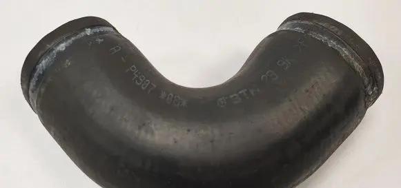 Peugeot Boxer Intercooler hose/pipe P4907