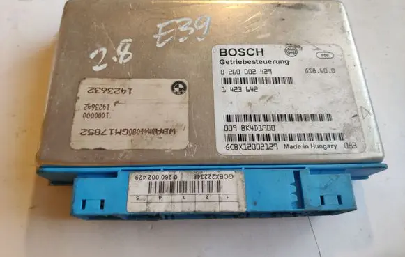 BMW 5 E39 Gearbox control unit/module 0260002429 1423642