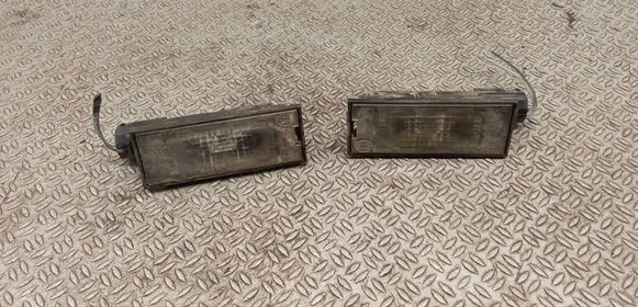 Renault Megane III Number plate light 