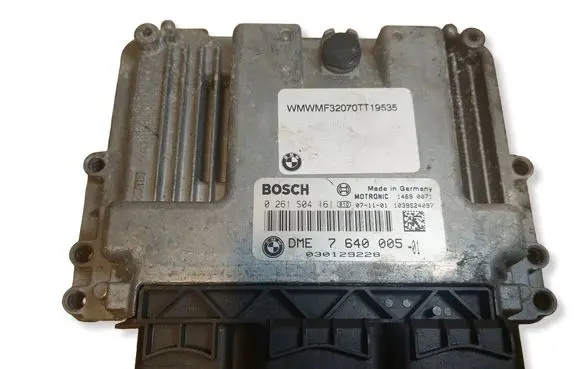 Mini One - Cooper Coupe R56 Engine control unit/module ECU 0261S04161 7640005