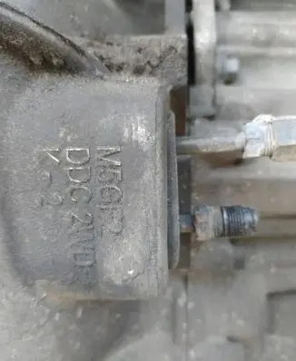 KIA Ceed Manual 5 speed gearbox 