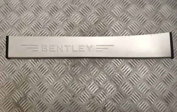 Rear sill trim cover