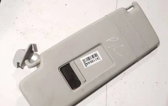 Skoda Fabia Mk2 (5J) Sun visor 