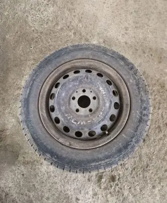 Mercedes-Benz Vito Viano W639 R16 spare wheel 