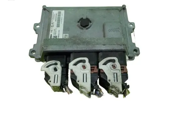 Peugeot 208 I Engine control unit/module 9805353080