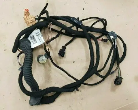 Audi A3 S3 A3 Sportback 8P Tailgate/trunk wiring harness 8P4971147BB