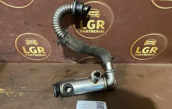 Volvo S40 EGR valve cooler