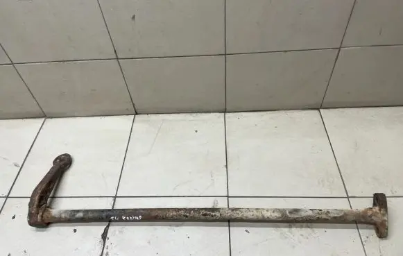 Front coil spring