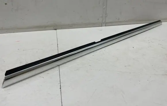 Mercedes-Benz CLA C118 X118 Rear door glass trim molding A1187301800