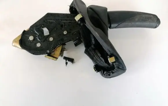 Fiat Marea Handbrake/parking brake lever assembly 711610000