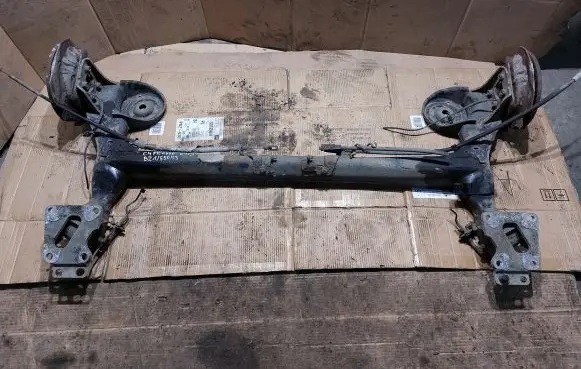 Citroen C4 I Picasso Rear suspension assembly kit set 