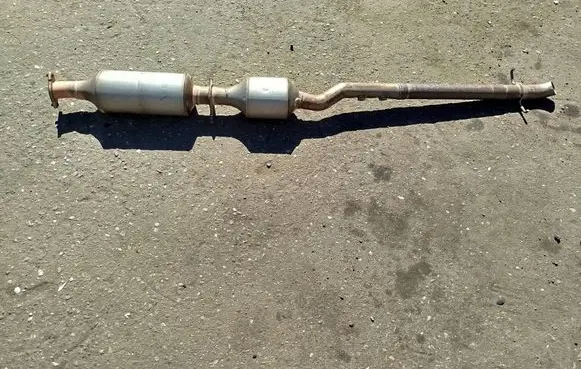 Ford Transit VII Catalyst/FAP/DPF particulate filter NK215K224AA NK215K224