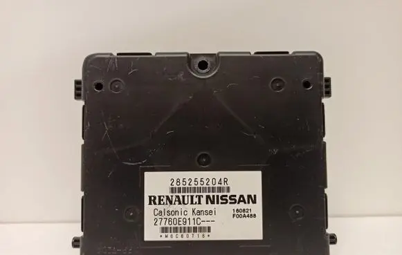 Dacia Duster II Air conditioner control unit module 285255204R