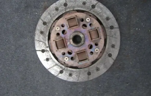 Mazda 323 Clutch pressure plate 