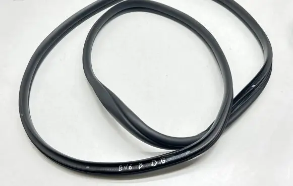 KIA EV6 Rear door rubber seal (on body) 