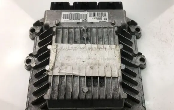Peugeot 407 Engine control unit/module 9662907080