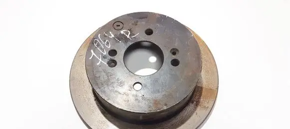 Hyundai Getz Rear brake disc neventiliuojamas