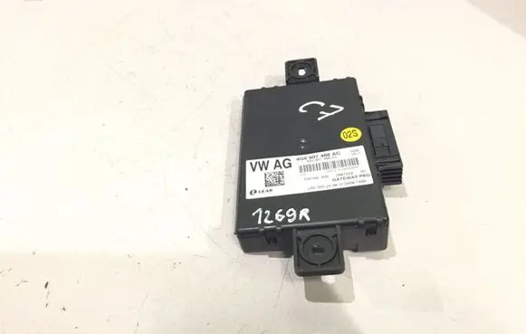 Gateway control module