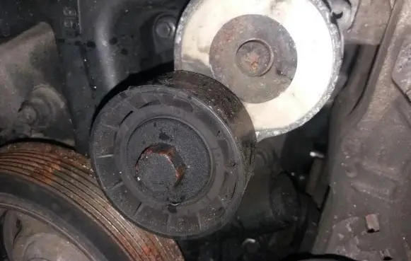 Peugeot Bipper Generator/alternator belt tensioner