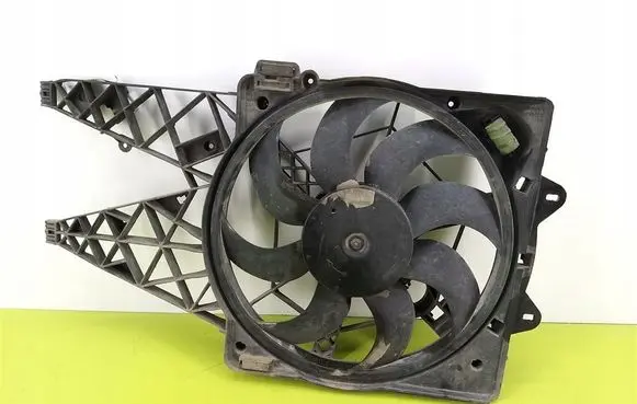 Fiat Doblo Electric radiator cooling fan 518561260