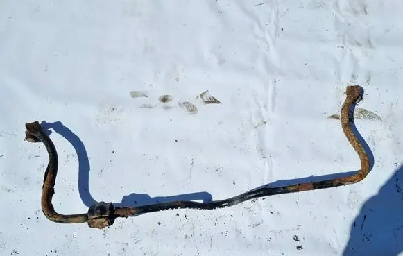 Peugeot 206 Front anti-roll bar/sway bar