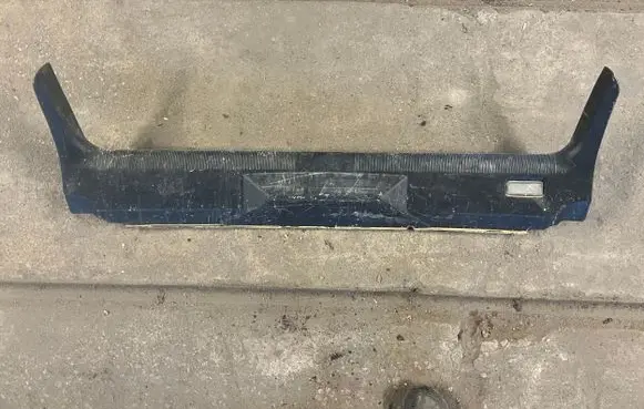 Peugeot 607 Trunk/boot sill cover protection 9648145477 964814547