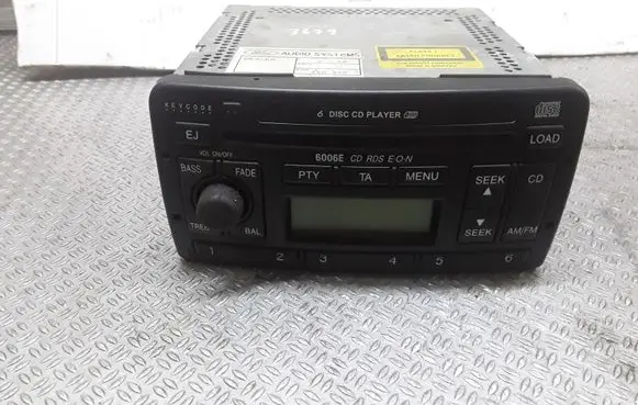 Ford Maverick Radio/CD/DVD/GPS head unit 5L8T18C815GA