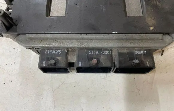 Peugeot 407 Engine control unit/module 5WS40264CT SW9660781080 856949976