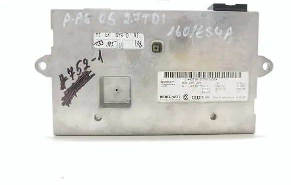 Audi A6 S6 C6 4F MMI control unit 4E0035729 4F0910731 57591658