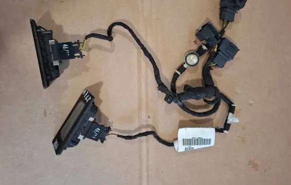 Audi A7 S7 4G Number plate light 4G8971145A