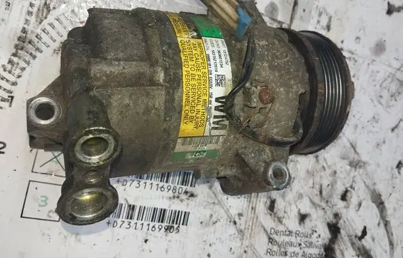 Opel Zafira B Air conditioning (A/C) compressor (pump) 13124752 10315212014 383601234