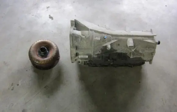 BMW X3 F25 Automatic gearbox 24007623318