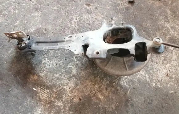 Ford S-MAX Rear wheel hub