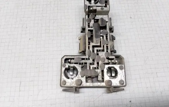 Tail light part